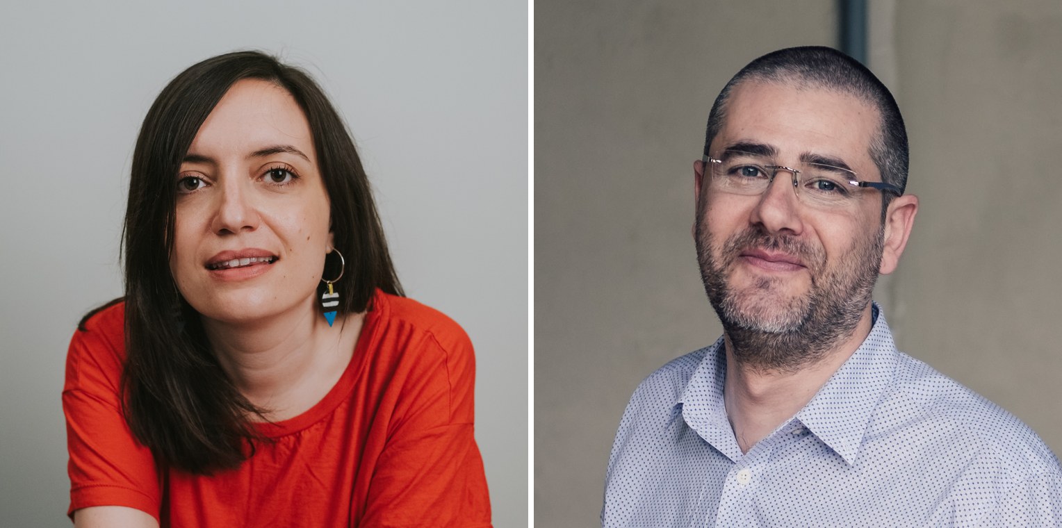 Tatiana Schirinzi e Andrea Chiga de La scribacchina