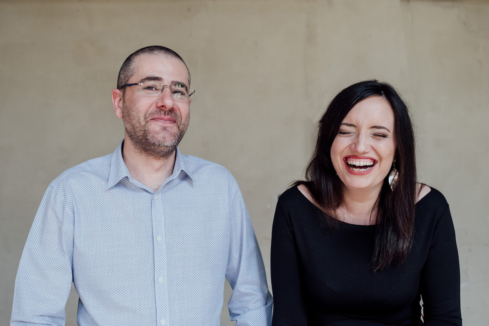 Andrea Chiga e Tatiana Schirinzi de La scribacchina
